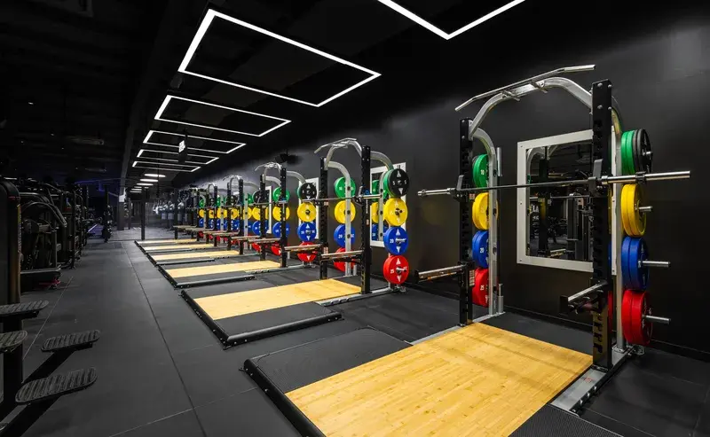 Everlast gym facility